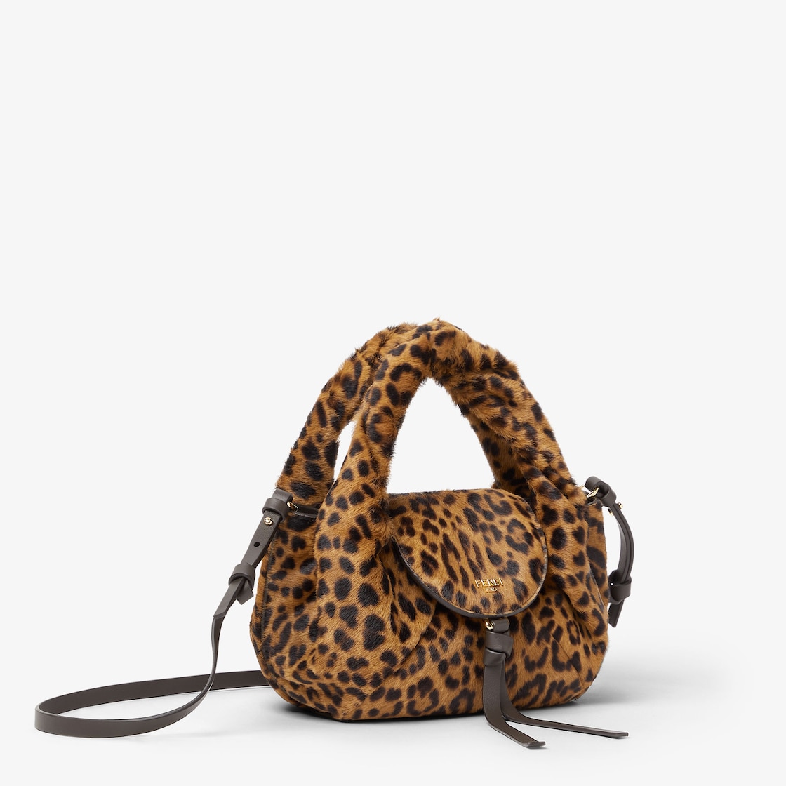 FENDI Fendi Spy Mini Printed cavallino calfskin mini bag - Image 3